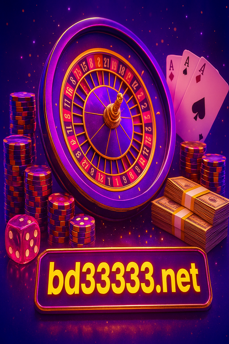 bd3333 গেমিং প্ল্যাটফর্ম লোগো