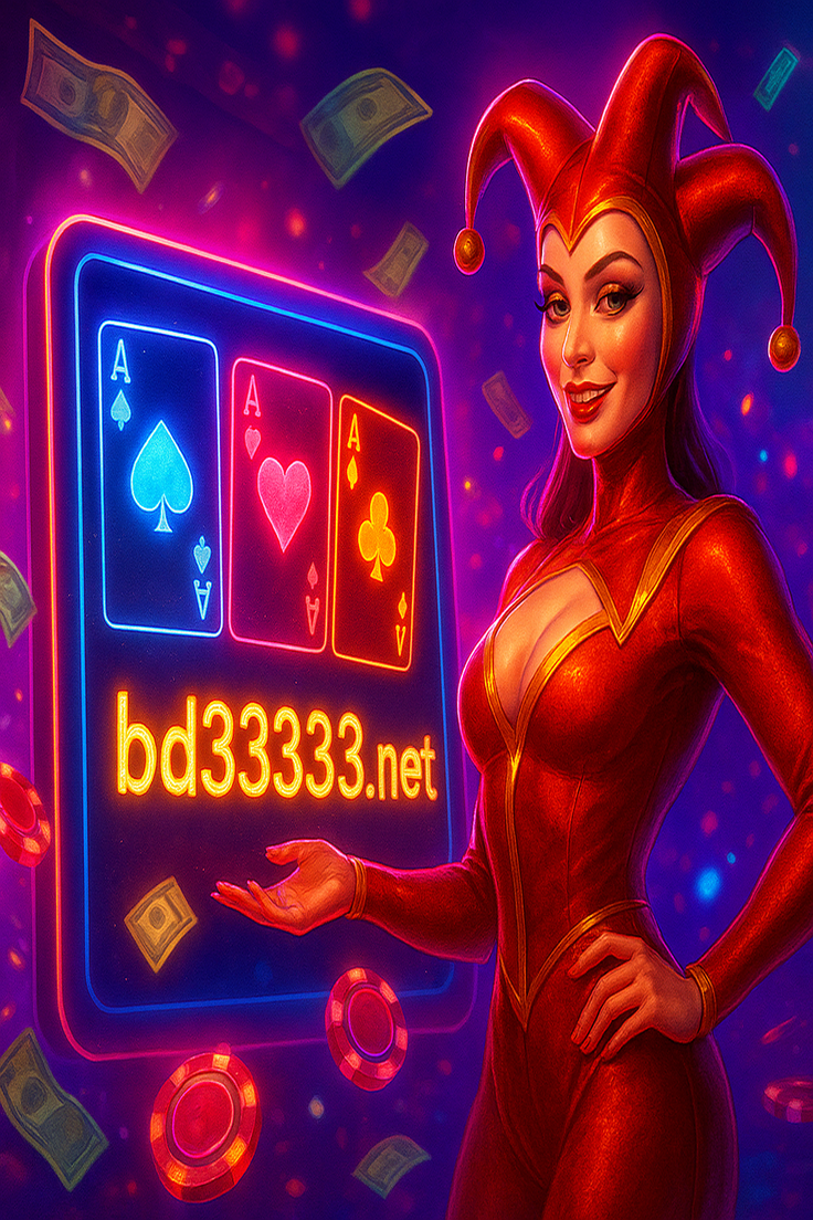 bd3333 গেমিং প্ল্যাটফর্ম, আর্কেড, টেবিল-খেলা ও লাইভ-সেবা